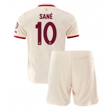 Bayern Munich Leroy Sane #10 Tredjedraktsett Barn 2024-25 Kortermet (+ korte bukser)